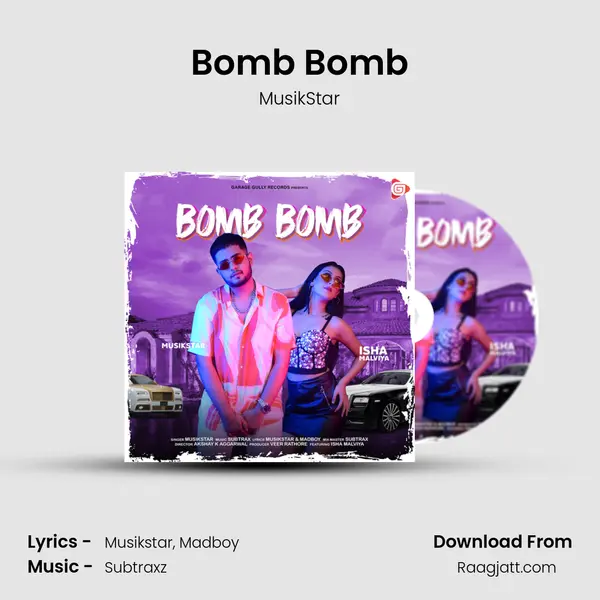 Bomb Bomb - MusikStar album cover 