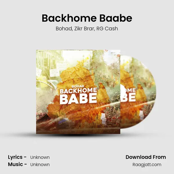 Backhome Baabe - Bohad album cover 