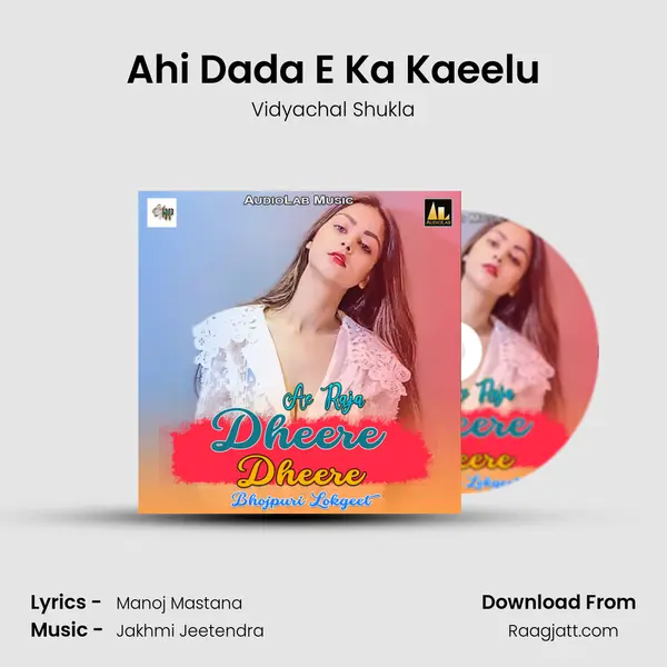 Ahi Dada E Ka Kaeelu - Vidyachal Shukla album cover 