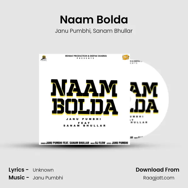 Naam Bolda - Janu Pumbhi album cover 