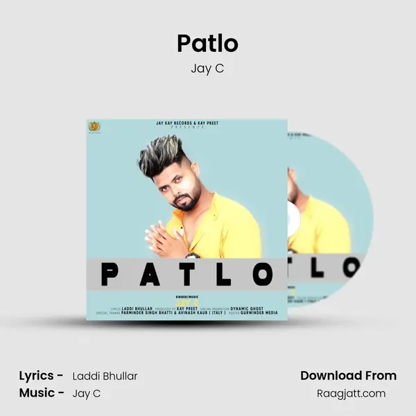 Patlo - Jay C album cover 