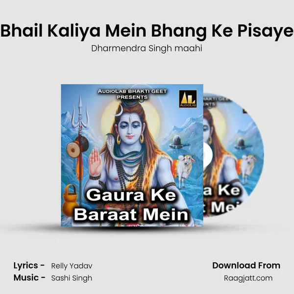 Dard Bhail Kaliya Mein Bhang Ke Pisaye Mein - Dharmendra Singh maahi album cover 