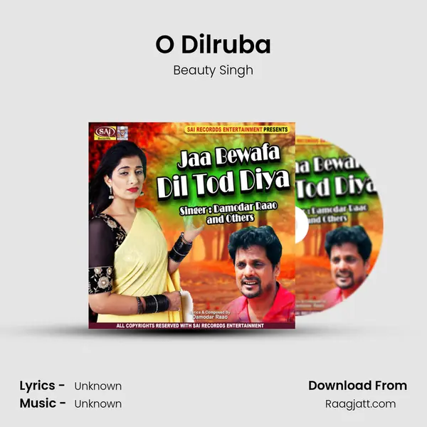 O Dilruba - Beauty Singh album cover 