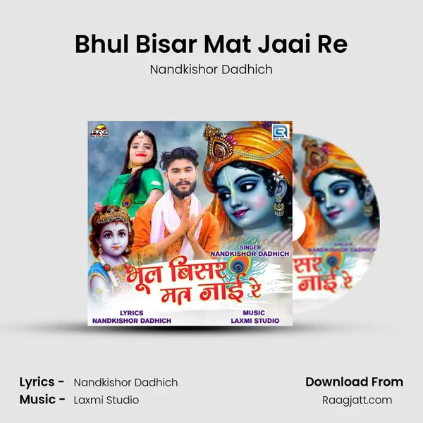 Bhul Bisar Mat Jaai Re - Nandkishor Dadhich album cover 