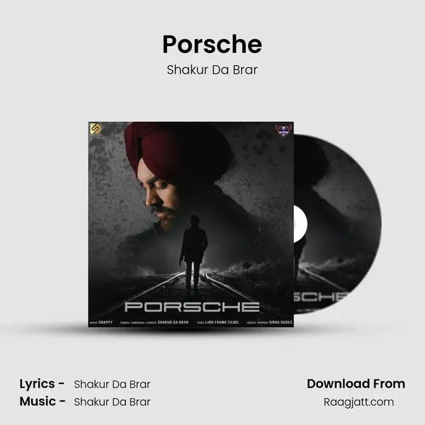 Porsche - Shakur Da Brar album cover 