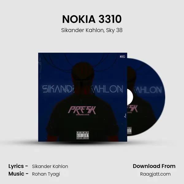 NOKIA 3310 - Sikander Kahlon album cover 