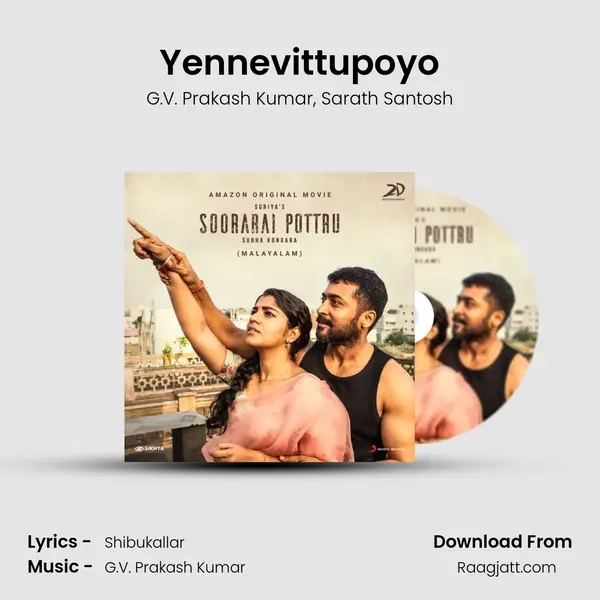 Yennevittupoyo - G.V. Prakash Kumar album cover 