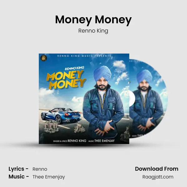 Money Money - Renno King album cover 