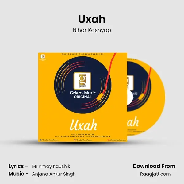 Uxah - Nihar Kashyap album cover 