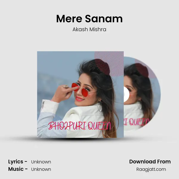 Mere Sanam - Akash Mishra album cover 