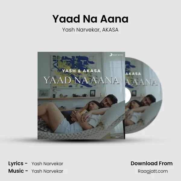 Yaad Na Aana - Yash Narvekar album cover 