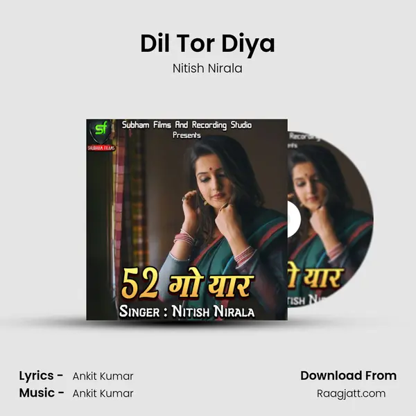 Dil Tor Diya - Nitish Nirala album cover 