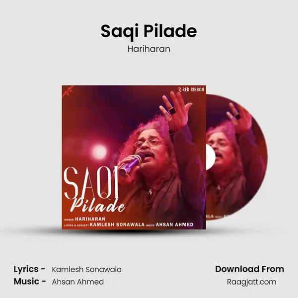 Saqi Pilade - Hariharan album cover 