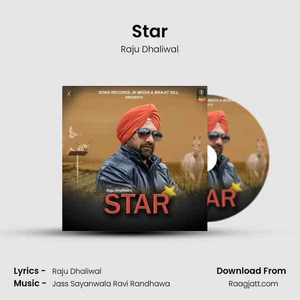 Star - Raju Dhaliwal album cover 