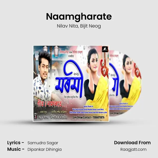 Naamgharate - Nilav Nita album cover 