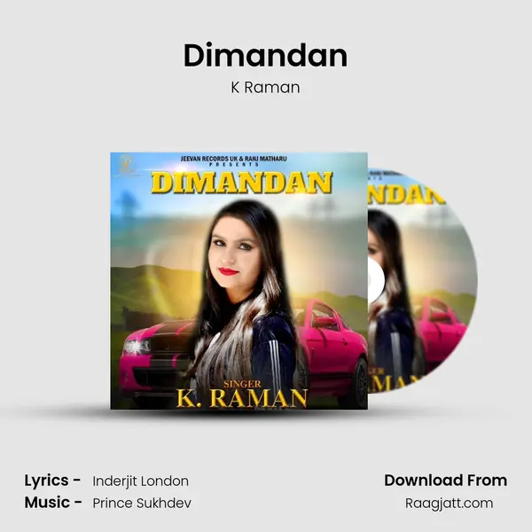 Dimandan - K Raman album cover 