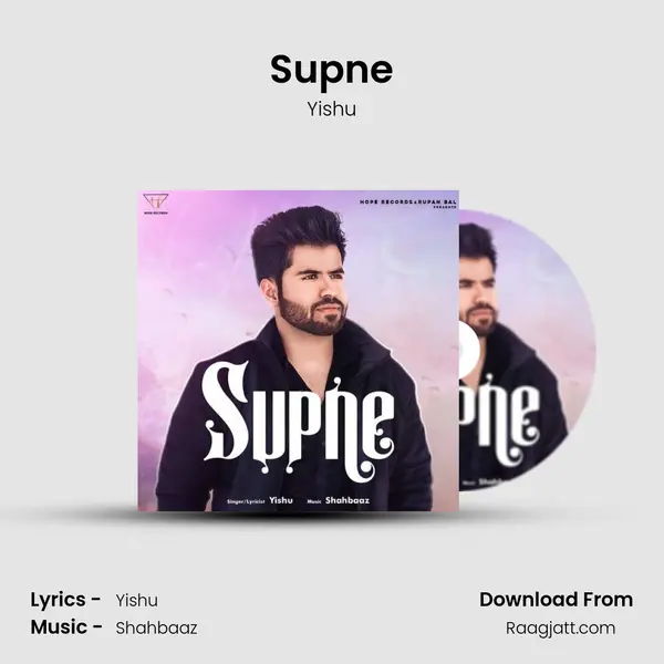 Supne - Yishu album cover 