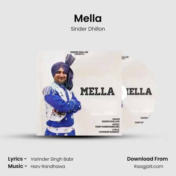 Mella - Sinder Dhillon album cover 