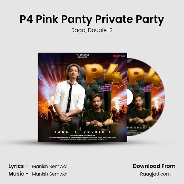 P4 Pink Panty Private Party - Raga album cover 