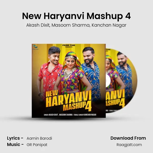 New Haryanvi Mashup 4 - Akash Dixit album cover 