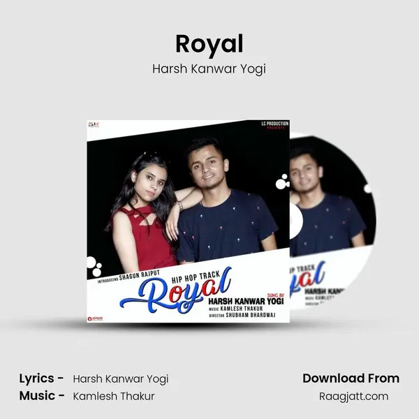 Royal - Harsh Kanwar Yogi album cover 