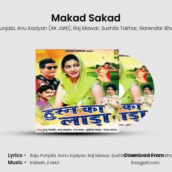 Makad Sakad - Raju Punjabi album cover 