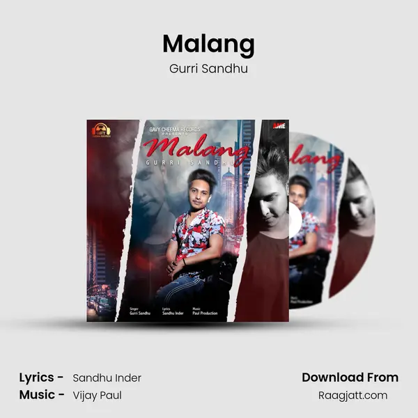 Malang - Gurri Sandhu album cover 