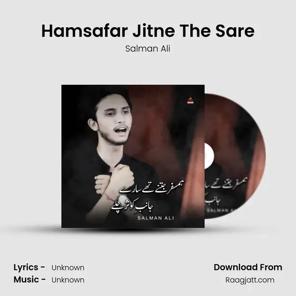 Hamsafar Jitne The Sare - Salman Ali album cover 