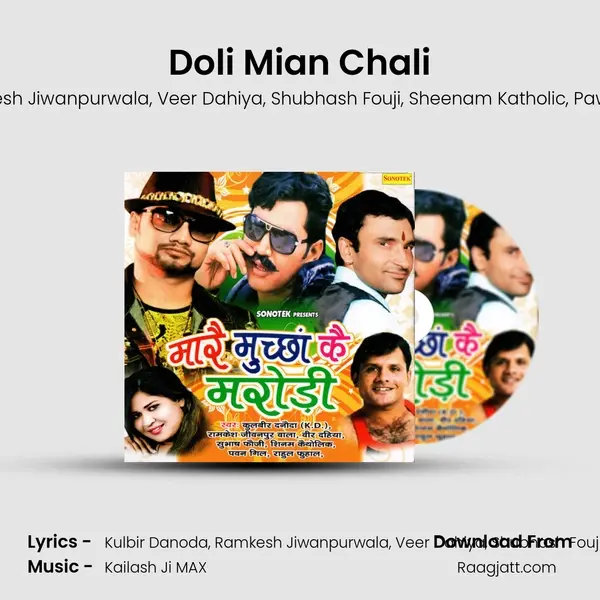 Doli Mian Chali - Kulbir Danoda album cover 