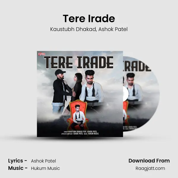 Tere Irade - Kaustubh Dhakad album cover 