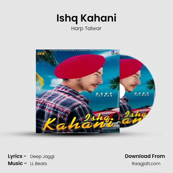 Ishq Kahani - Harp Talwar album cover 