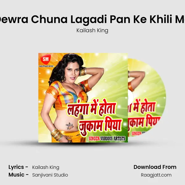 Dewra Chuna Lagadi Pan Ke Khili Me - Kailash King album cover 