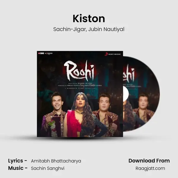 Kiston - Sachin-Jigar album cover 