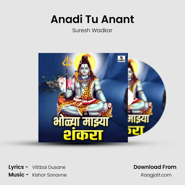 Anadi Tu Anant - Suresh Wadkar album cover 