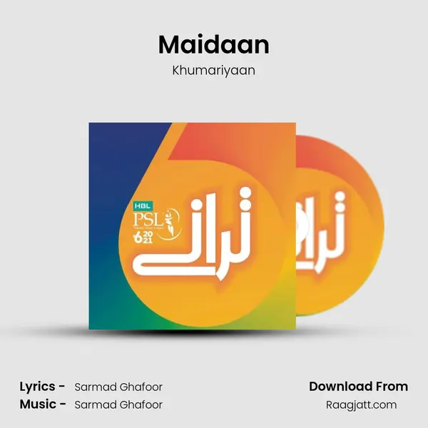 Maidaan - Khumariyaan album cover 