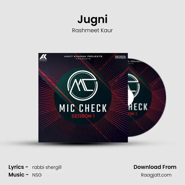 Jugni - Rashmeet Kaur album cover 