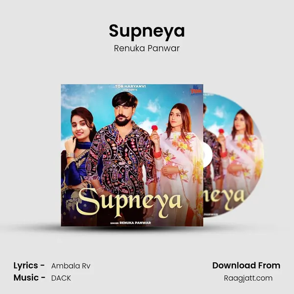 Supneya - Renuka Panwar album cover 