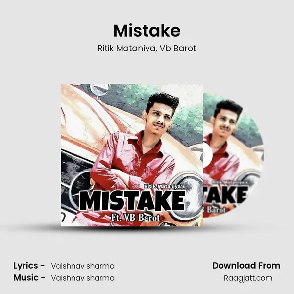 Mistake - Ritik Mataniya album cover 