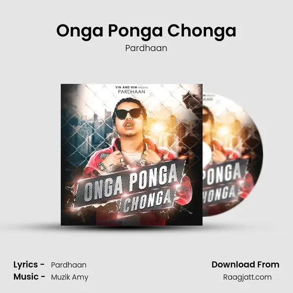 Onga Ponga Chonga - Pardhaan album cover 