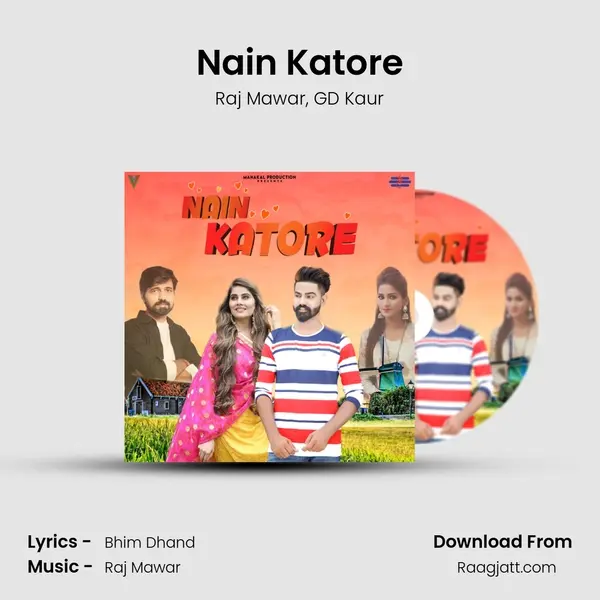 Nain Katore - Raj Mawar album cover 