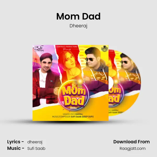 Mom Dad - Dheeraj album cover 