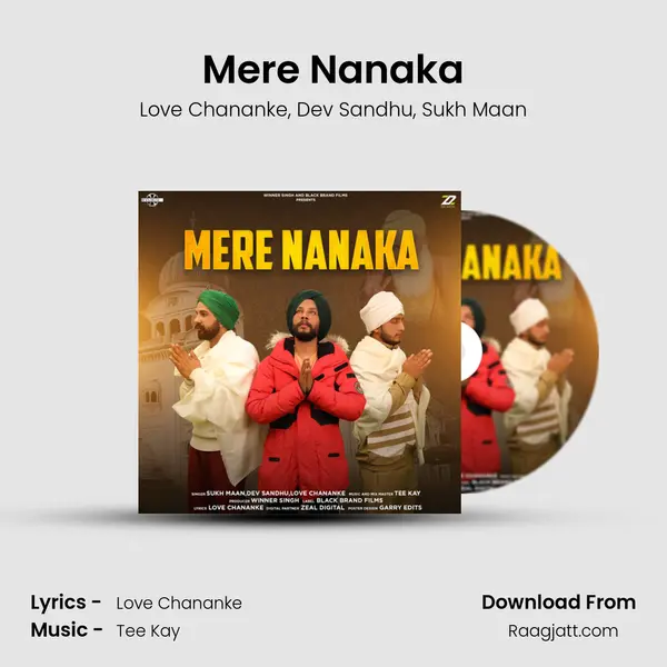 Mere Nanaka - Love Chananke album cover 