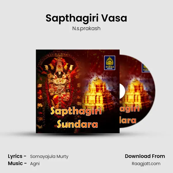 Sapthagiri Vasa - N.s.prakash album cover 