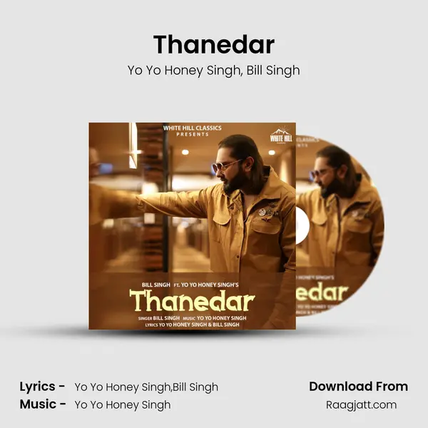 Thanedar - Yo Yo Honey Singh album cover 