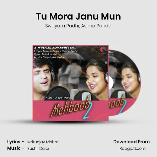 Tu Mora Janu Mun - Swayam Padhi album cover 