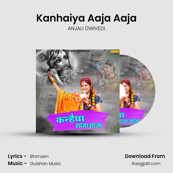 Kanhaiya Aaja Aaja - ANJALI DWIVEDI album cover 