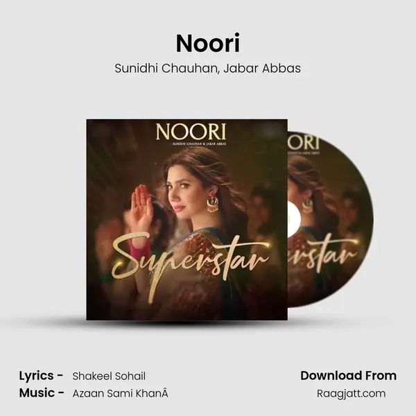 Noori - Sunidhi Chauhan album cover 