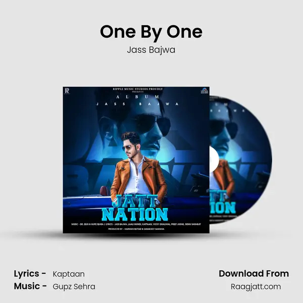 One By One - Jass Bajwa album cover 