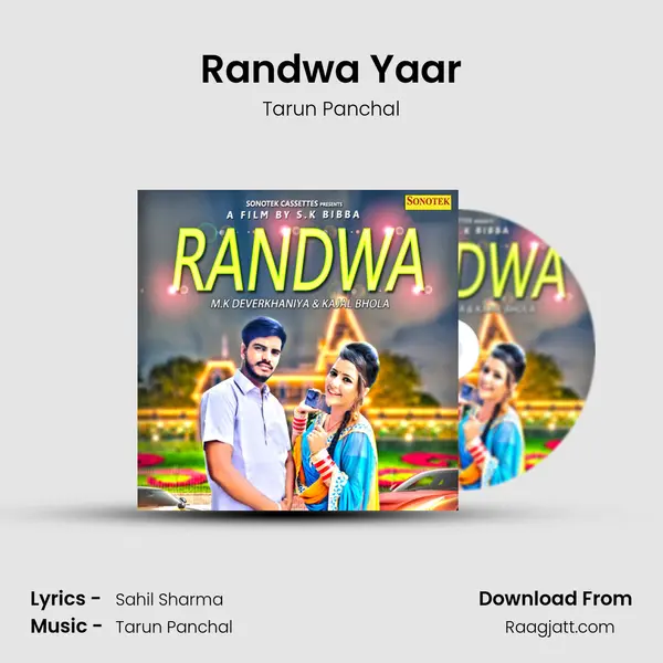 Randwa Yaar - Tarun Panchal album cover 