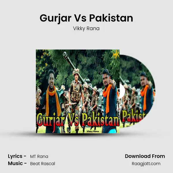 Gurjar Vs Pakistan - Vikky Rana album cover 